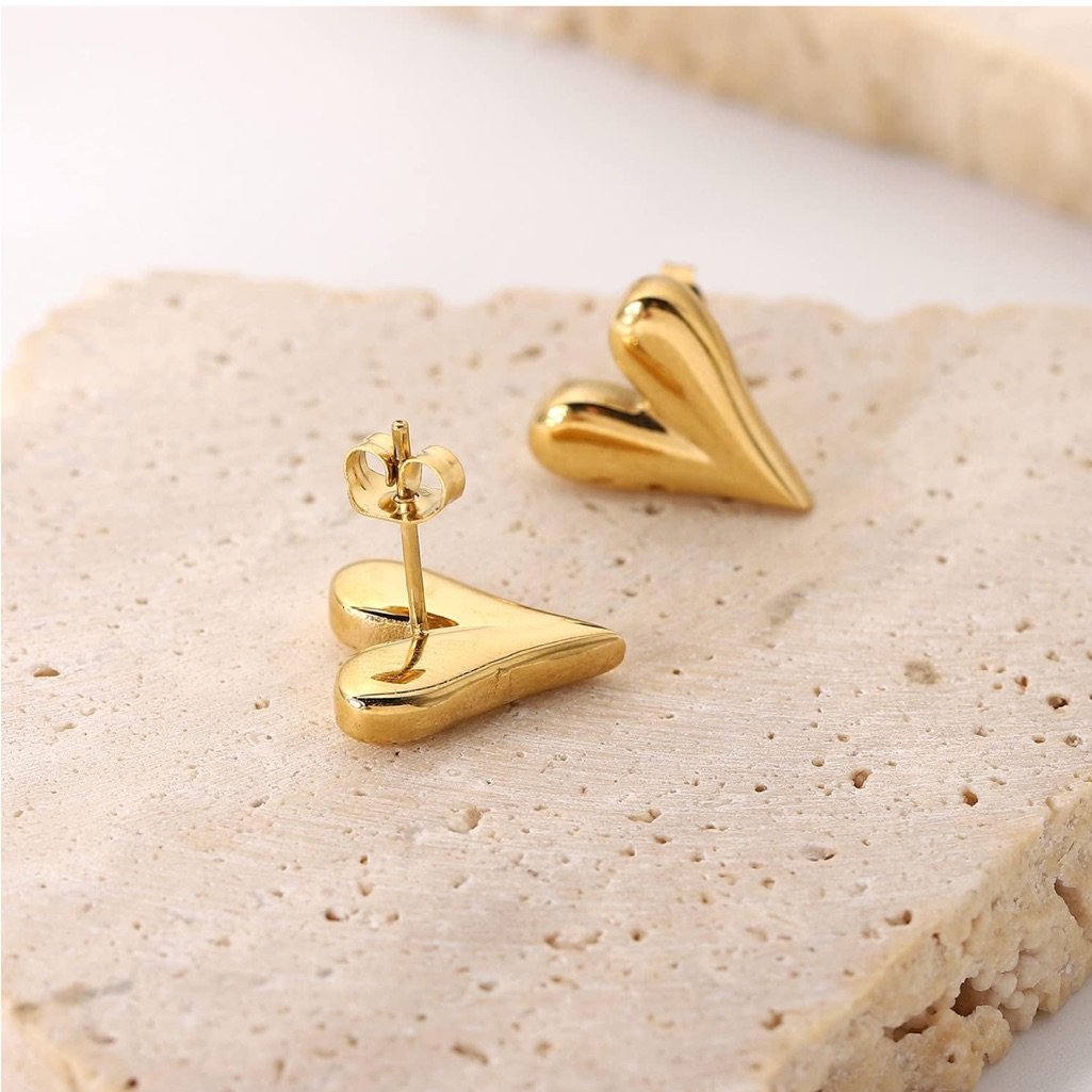 Heart Earrings 25$